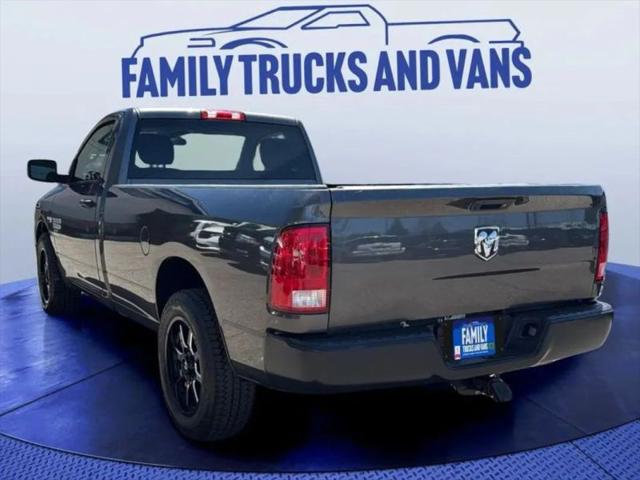 2022 Ram 1500 Classic Tradesman Regular Cab 4x2 8' Box