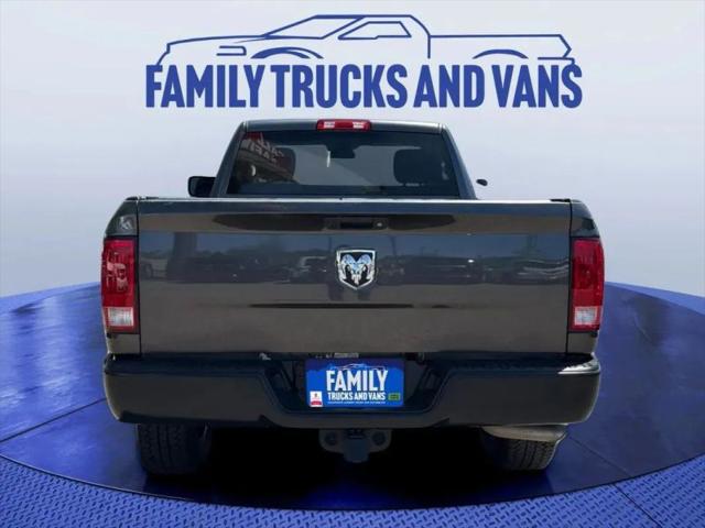 2022 Ram 1500 Classic Tradesman Regular Cab 4x2 8' Box