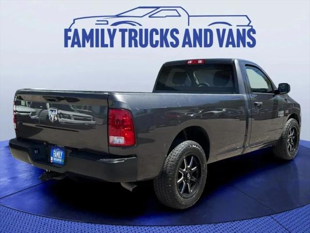 2022 Ram 1500 Classic Tradesman Regular Cab 4x2 8' Box