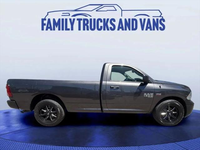 2022 Ram 1500 Classic Tradesman Regular Cab 4x2 8' Box
