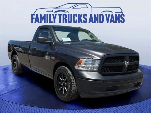 2022 Ram 1500 Classic Tradesman Regular Cab 4x2 8' Box