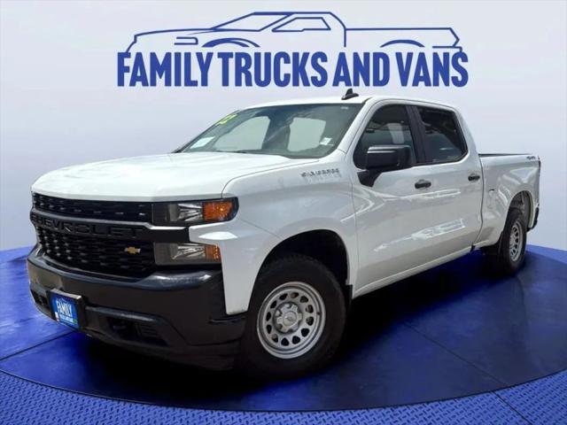 2022 Chevrolet Silverado 1500 4WD Crew Cab Standard Bed WT for sale in Denver, CO