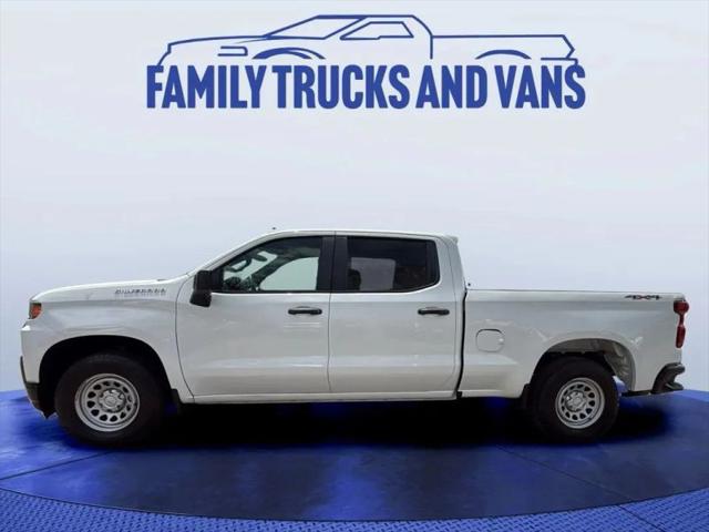 2022 Chevrolet Silverado 1500 4WD Crew Cab Standard Bed WT