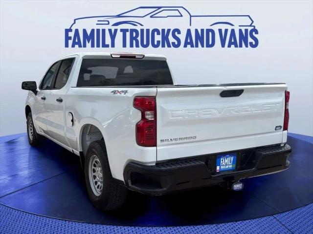 2022 Chevrolet Silverado 1500 4WD Crew Cab Standard Bed WT