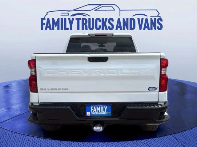 2022 Chevrolet Silverado 1500 4WD Crew Cab Standard Bed WT