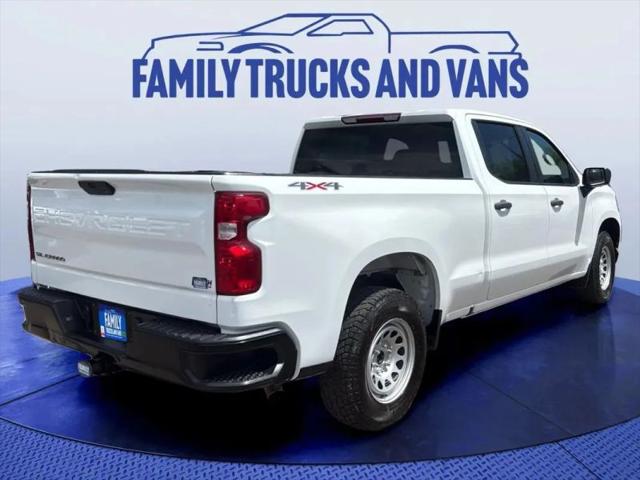 2022 Chevrolet Silverado 1500 4WD Crew Cab Standard Bed WT