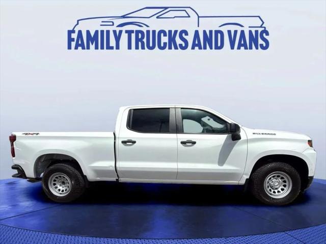 2022 Chevrolet Silverado 1500 4WD Crew Cab Standard Bed WT