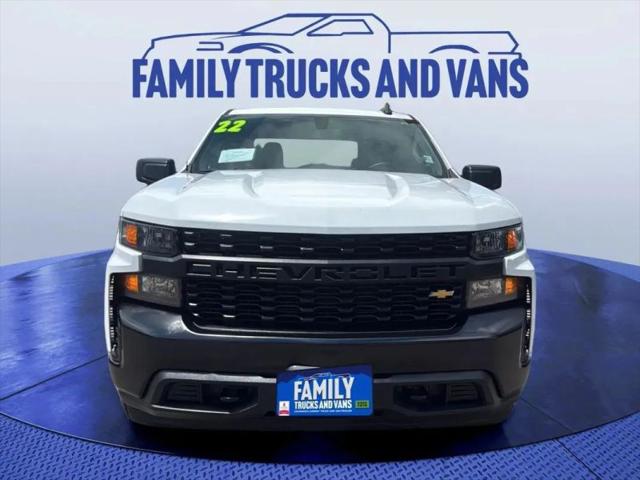 2022 Chevrolet Silverado 1500 4WD Crew Cab Standard Bed WT