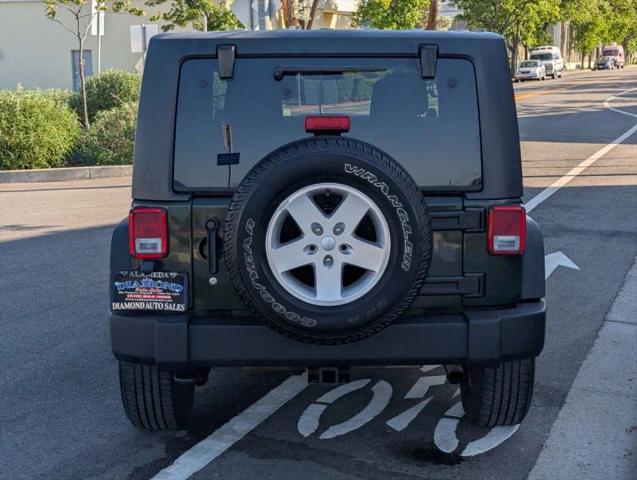 2011 Jeep Wrangler Sport