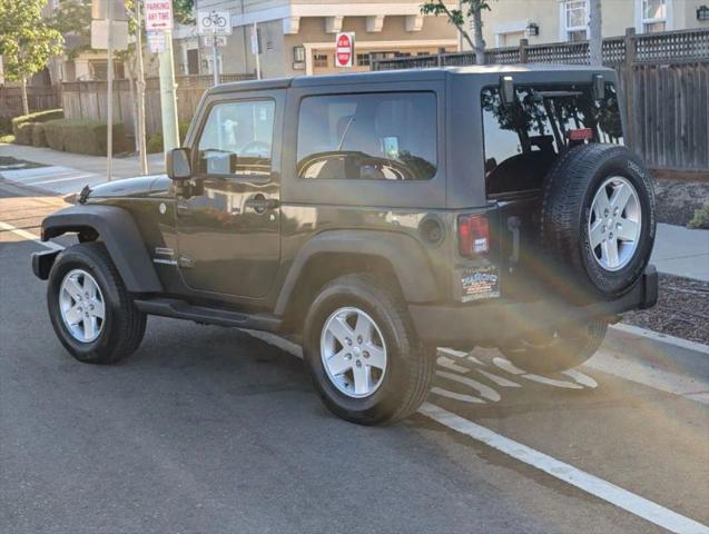 2011 Jeep Wrangler Sport