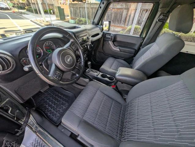 2011 Jeep Wrangler Sport