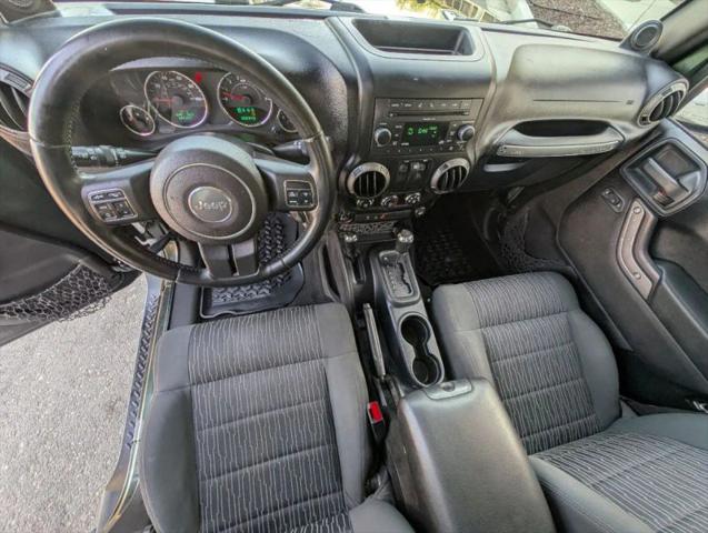 2011 Jeep Wrangler Sport