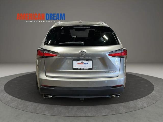 2015 Lexus NX 200t F Sport