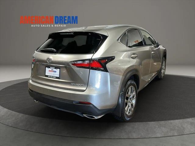 2015 Lexus NX 200t F Sport
