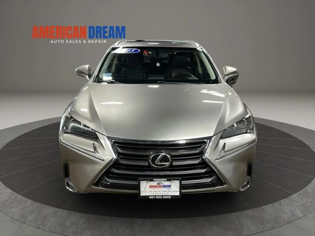 2015 Lexus NX 200t F Sport