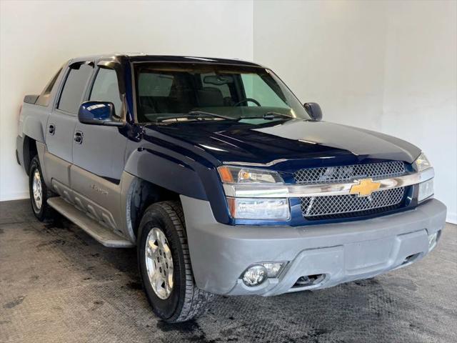 2002 Chevrolet Avalanche Base