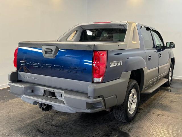 2002 Chevrolet Avalanche Base