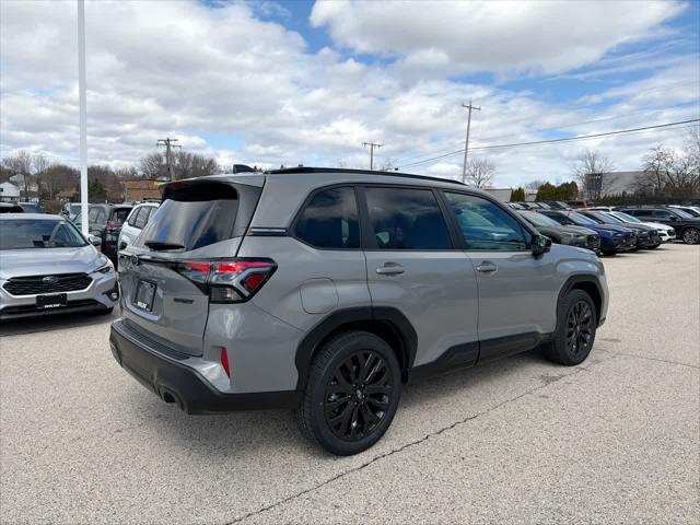 2026 Subaru Forester Sport