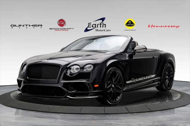 2018 Bentley Continental GT Supersports for sale in Carrollton, TX