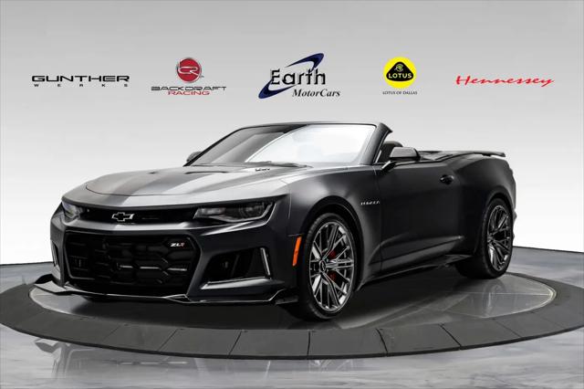 2024 Chevrolet Camaro RWD Convertible ZL1 for sale in Carrollton, TX