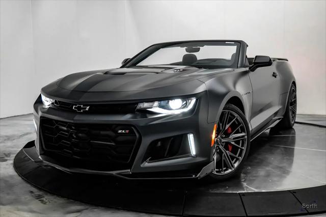 2024 Chevrolet Camaro RWD Convertible ZL1