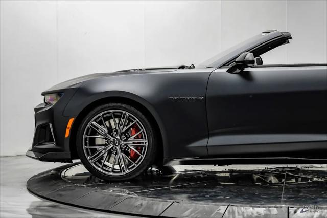 2024 Chevrolet Camaro RWD Convertible ZL1