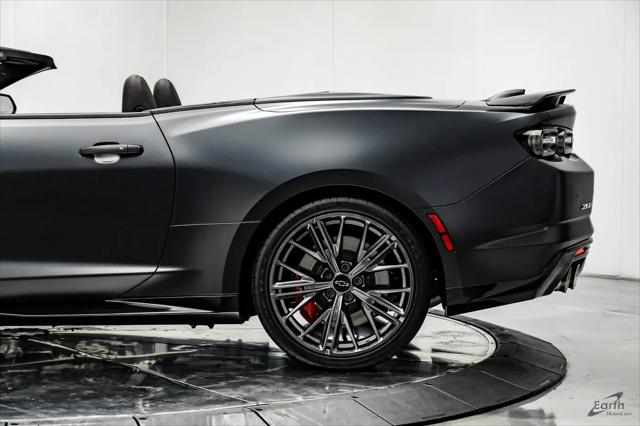 2024 Chevrolet Camaro RWD Convertible ZL1
