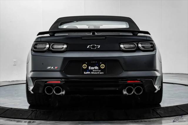 2024 Chevrolet Camaro RWD Convertible ZL1