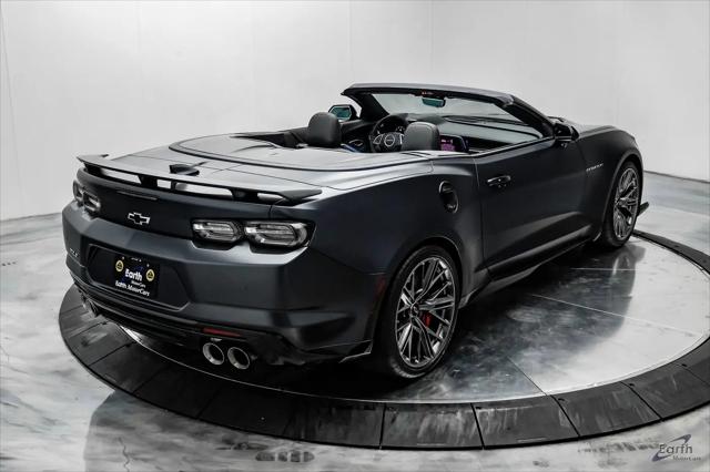 2024 Chevrolet Camaro RWD Convertible ZL1