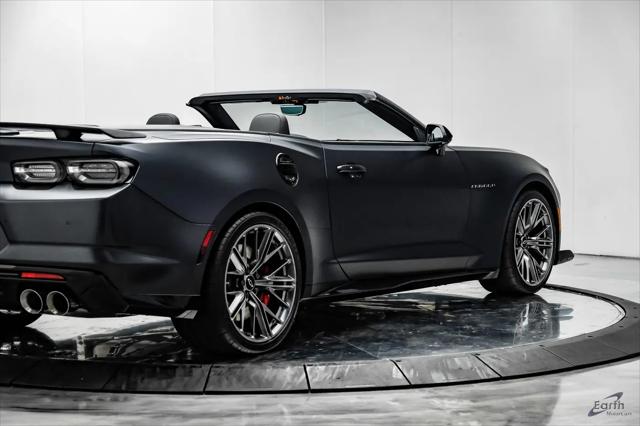2024 Chevrolet Camaro RWD Convertible ZL1