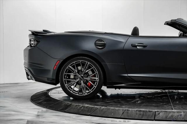 2024 Chevrolet Camaro RWD Convertible ZL1