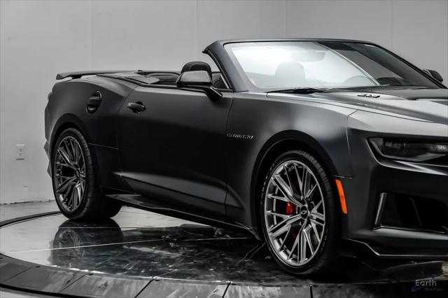 2024 Chevrolet Camaro RWD Convertible ZL1