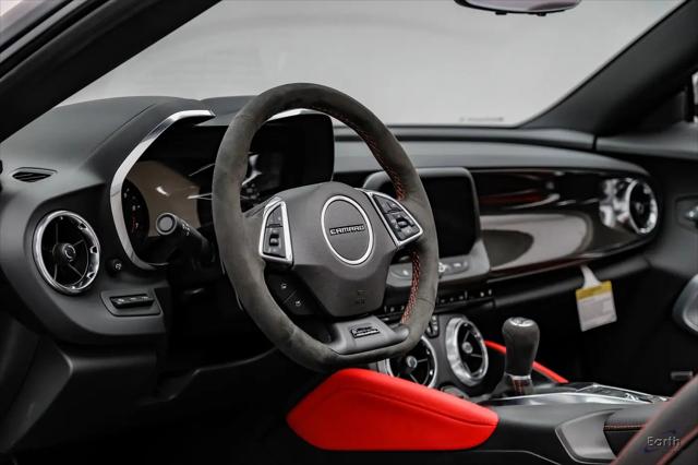2024 Chevrolet Camaro RWD Convertible ZL1