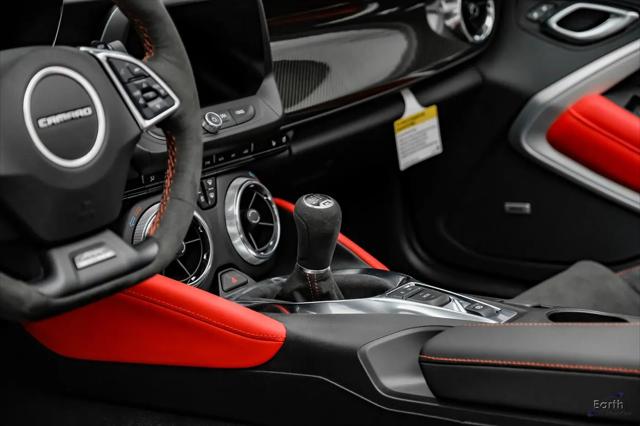 2024 Chevrolet Camaro RWD Convertible ZL1