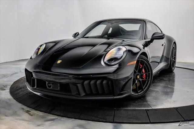 2026 Porsche 911 Carrera 4 GTS