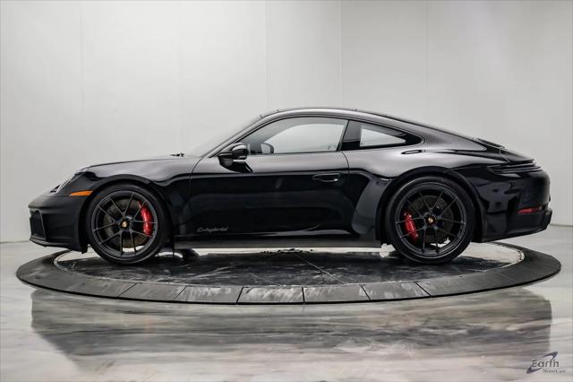 2026 Porsche 911 Carrera 4 GTS