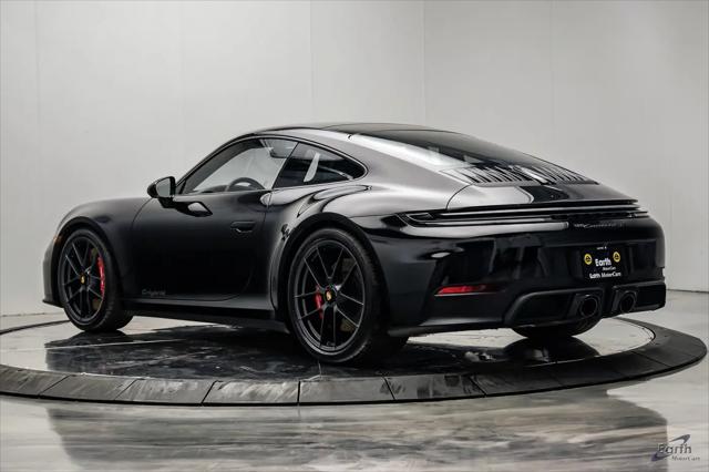 2026 Porsche 911 Carrera 4 GTS