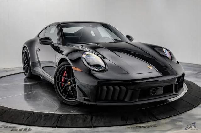 2026 Porsche 911 Carrera 4 GTS