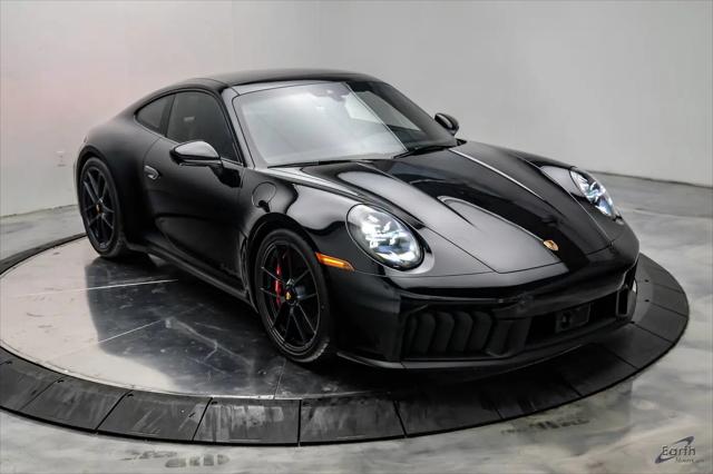 2026 Porsche 911 Carrera 4 GTS