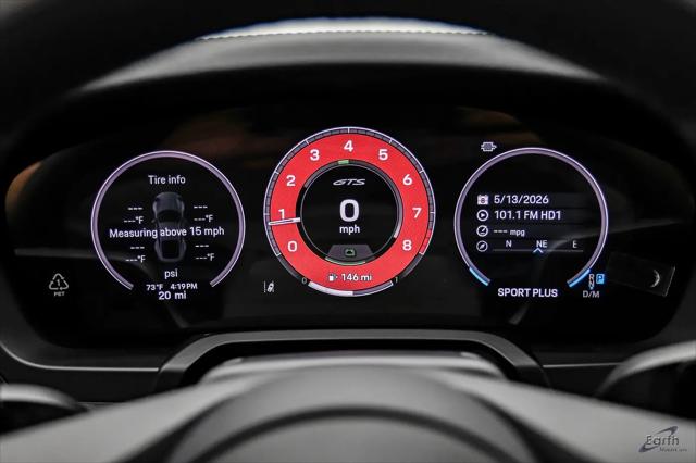 2026 Porsche 911 Carrera 4 GTS