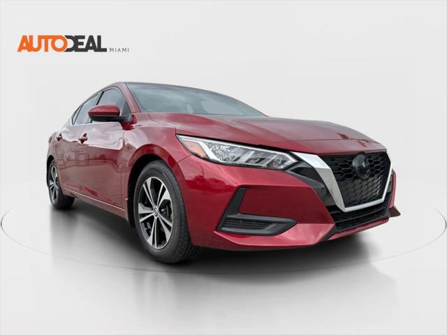 2021 Nissan Sentra SV Xtronic CVT for sale in Miami, FL