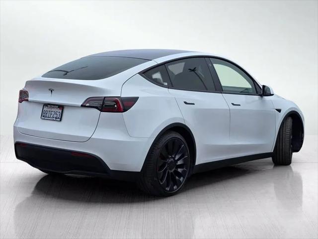 2021 Tesla Model Y Performance Dual Motor All-Wheel Drive