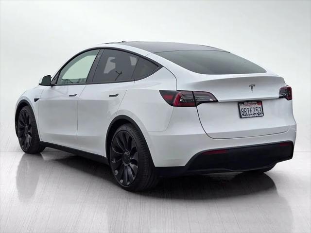 2021 Tesla Model Y Performance Dual Motor All-Wheel Drive