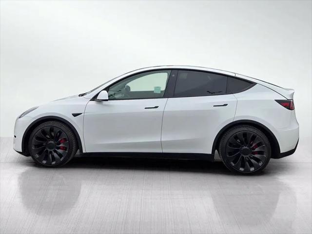 2021 Tesla Model Y Performance Dual Motor All-Wheel Drive