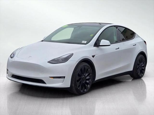 2021 Tesla Model Y Performance Dual Motor All-Wheel Drive