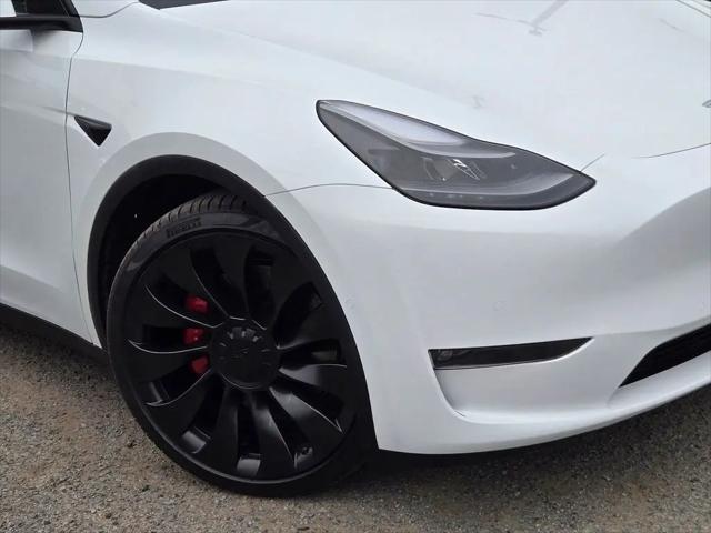 2021 Tesla Model Y Performance Dual Motor All-Wheel Drive
