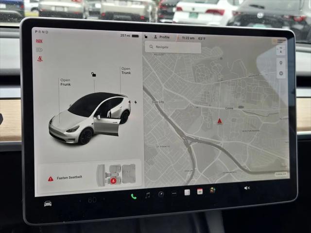 2021 Tesla Model Y Performance Dual Motor All-Wheel Drive