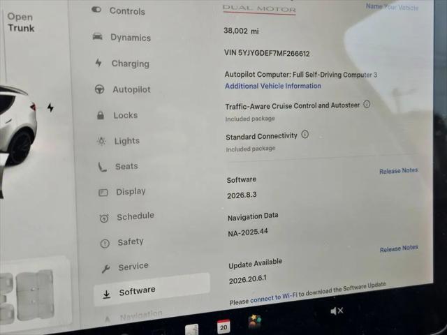2021 Tesla Model Y Performance Dual Motor All-Wheel Drive