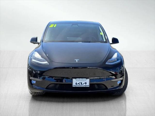 2021 Tesla Model Y Long Range Dual Motor All-Wheel Drive