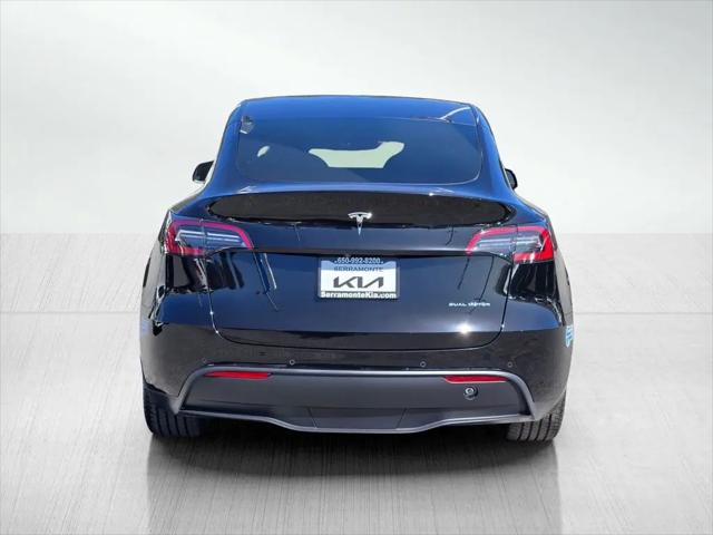 2021 Tesla Model Y Long Range Dual Motor All-Wheel Drive